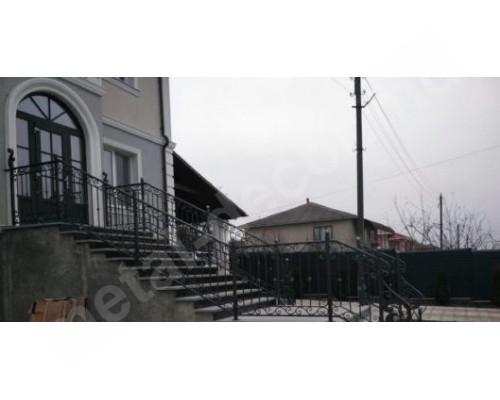 Foto Balustrade pentru scari exterioare K47 - Chisinau, Moldova