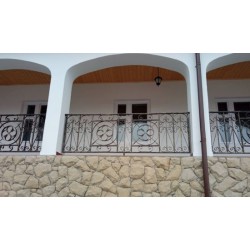 Foto Balustrade balcon fier forjat K48 - Chisinau, Moldova