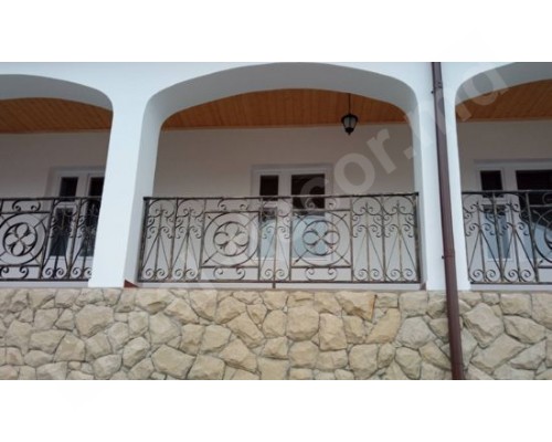 Foto Balustrade balcon fier forjat K48 - Chisinau, Moldova