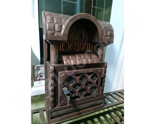 Foto Cutie postala din fer forjat K3 - Chisinau, Moldova