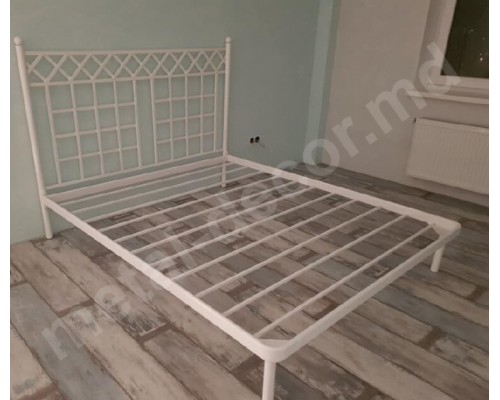 Foto Pat din fier forjat cu 1 speteaza K50 - Chisinau, Moldova