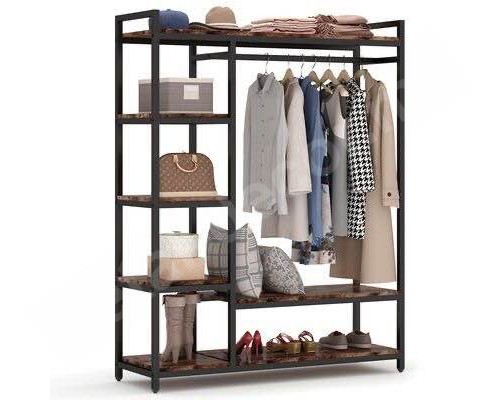 Фото Стеллаж в стиле лофт для одежды K11 - Кишинев, Молдова