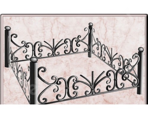 Foto Gard imprejmuire mormant K1 - Chisinau, Moldova