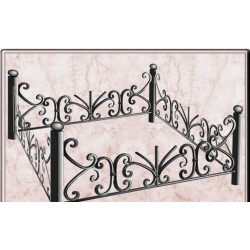 Foto Gard imprejmuire mormant K1 - Chisinau, Moldova