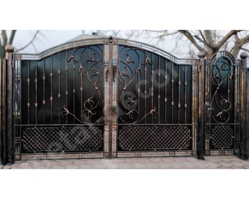 Фото Распашные ворота K57 - Кишинев, Молдова