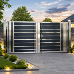 Foto Poarta deschidere exterior K59 - Chisinau, Moldova