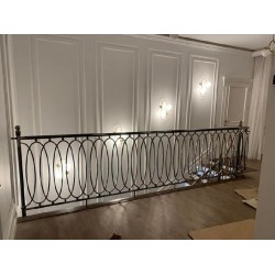 Фото Кованые перила внутри дома K50 - Кишинев, Молдова