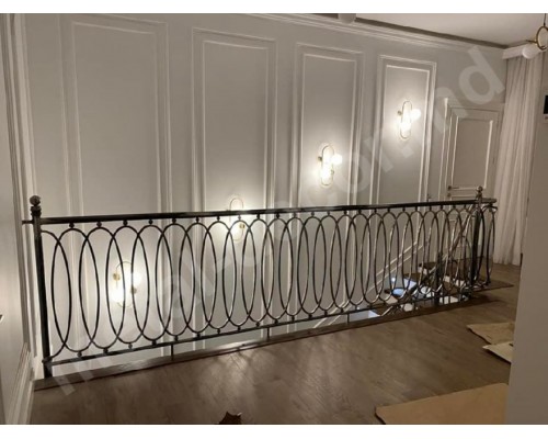 Фото Кованые перила внутри дома K50 - Кишинев, Молдова