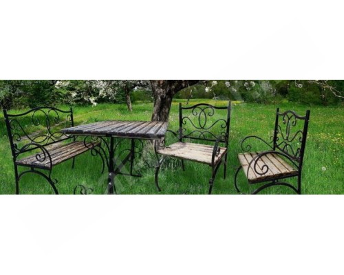 Foto Mobilier gradina din fier forjat K24 - Chisinau, Moldova