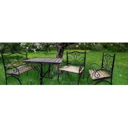 Foto Mobilier gradina din fier forjat K24 - Chisinau, Moldova