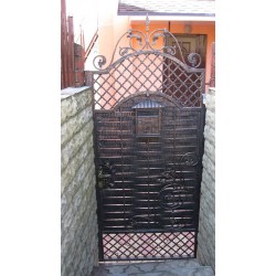 Foto Portita din fier forjat K64 - Chisinau, Moldova