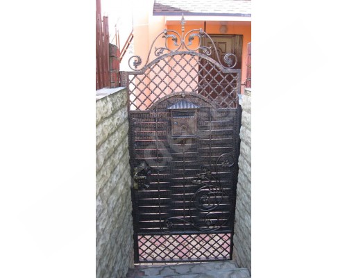 Foto Portita din fier forjat K64 - Chisinau, Moldova