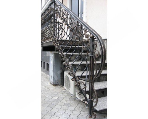 Foto Balustrada fier forjat de exterior K51 - Chisinau, Moldova