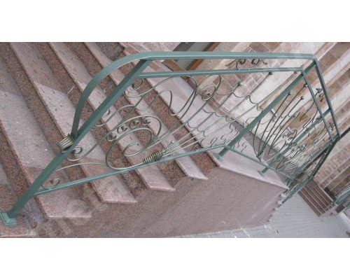 Фото Уличные перила с ковкой для крыльца К53 - Кишинев, Молдова