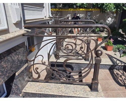 Foto Balustrada scari exterioare K54 - Chisinau, Moldova