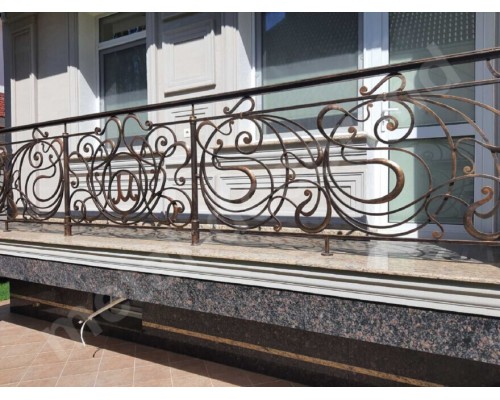 Фото Уличные перила с ковкой для крыльца К56 - Кишинев, Молдова