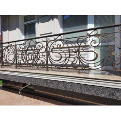 Foto Balustrada fer forjat scari exterioare K56 - Chisinau, Moldova