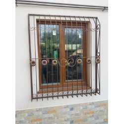 Фото Решетки на окна с цветочными элементами K14 - Кишинев, Молдова