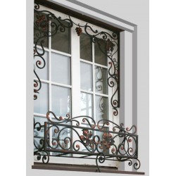 Фото Элегантная решетка с подставкой под цветы К15 - Кишинев, Молдова