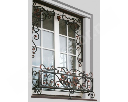 Foto Gratii pentru geam eleganta cu suport pentru flori K15 - Chisinau, Moldova