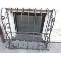 Фото Кованая решетка на окно K17 - Кишинев, Молдова