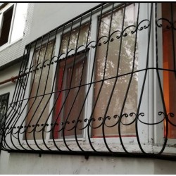 Фото Оконные решетки кованые К18 - Кишинев, Молдова