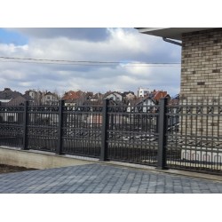 Фото Железный забор К28 - Кишинев, Молдова