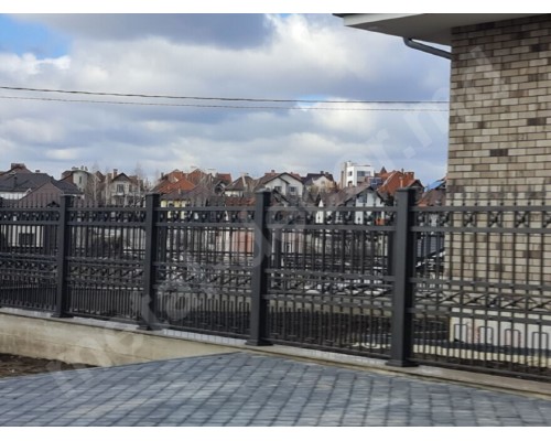 Фото Железный забор К28 - Кишинев, Молдова