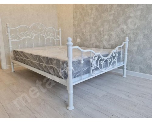 Фото Белая двуспальная кровать К51 - Кишинев, Молдова