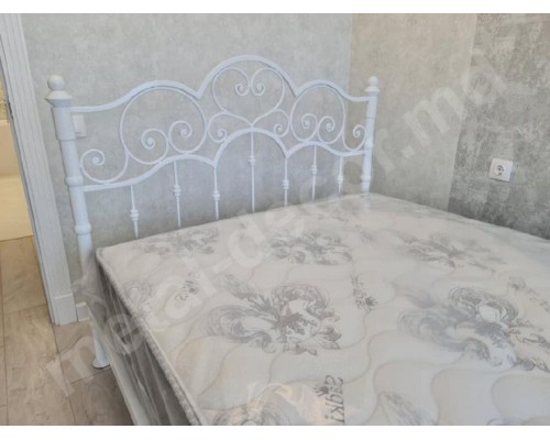 Фото Кровать с кованой спинкой К52 - Кишинев, Молдова