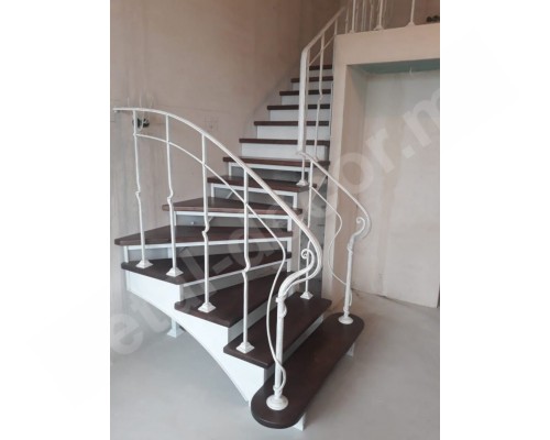 Фото Современная  лестница на второй этаж К22 - Кишинев, Молдова