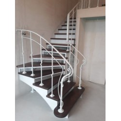 Foto Scara moderna la etajul al doilea K22 - Chisinau, Moldova