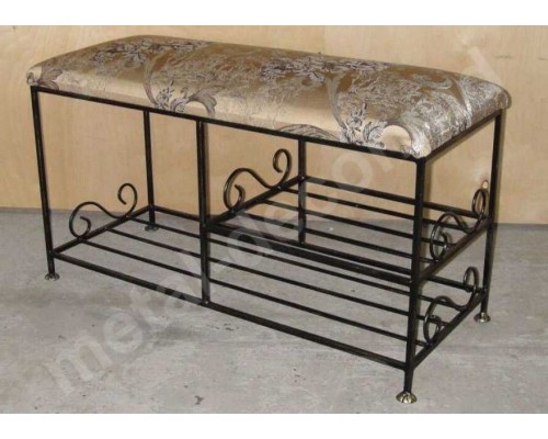 Фото Банкетка в прихожую металлическая К12 - Кишинев, Молдова