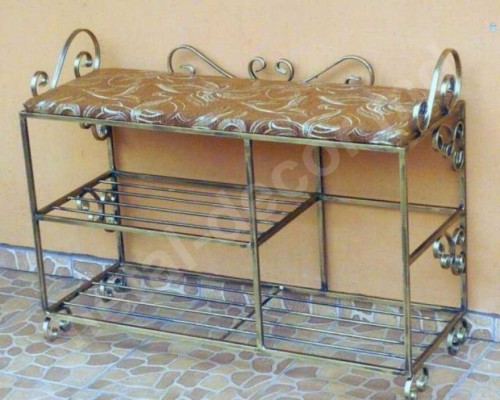 Фото Банкетка в прихожую металлическая К13 - Кишинев, Молдова