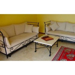 Foto Canapea fer forjat in sufragerie K3 - Chisinau, Moldova