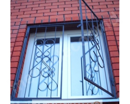 Foto Gratie fier forjat la fereastra K20 - Chisinau, Moldova