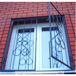 Фото Кованая решетка на окно K20 - Кишинев, Молдова