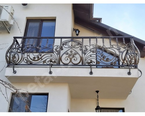 Foto Balustrade balcon si scari intrare fier forjat K57 - Chisinau, Moldova