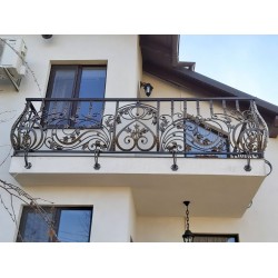 Foto Balustrade balcon si scari intrare fier forjat K57 - Chisinau, Moldova
