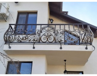 Foto Balustrade balcon si scari intrare fier forjat K57 - Chisinau, Moldova