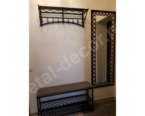 Foto Mobilier hol din fier forjat K3 - Chisinau, Moldova