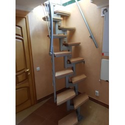 Foto Scara pentru mansarda metal lemn  K26 - Chisinau, Moldova