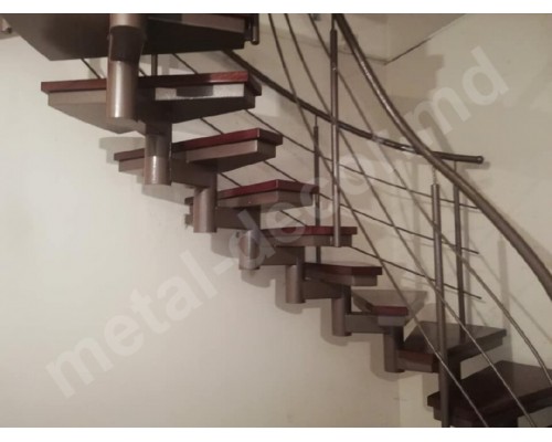 Фото Лестница на второй этаж железная К27 - Кишинев, Молдова