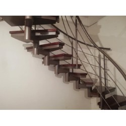 Фото Лестница на второй этаж железная К27 - Кишинев, Молдова