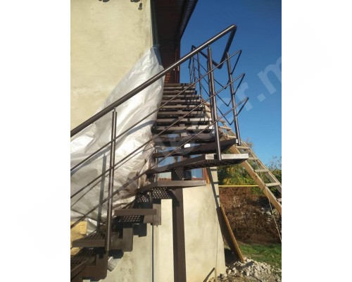 Foto Scara de metal la etajul al doilea K29 - Chisinau, Moldova
