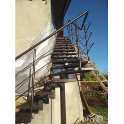 Foto Scara de metal la etajul al doilea K29 - Chisinau, Moldova