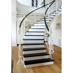 Foto Balustrada scara interioara K60 - Chisinau, Moldova