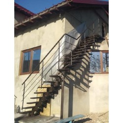 Foto Balustrada fer  scari exterioare K64 - Chisinau, Moldova