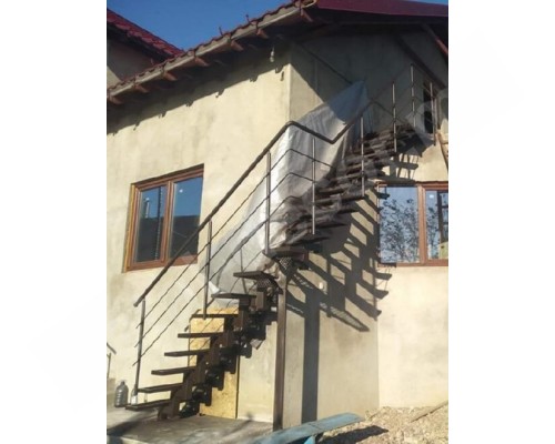 Foto Balustrada fer  scari exterioare K64 - Chisinau, Moldova