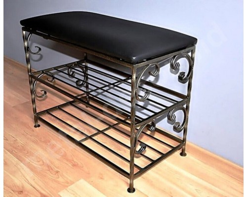 Фото Банкетка в прихожую металлическая К15 - Кишинев, Молдова